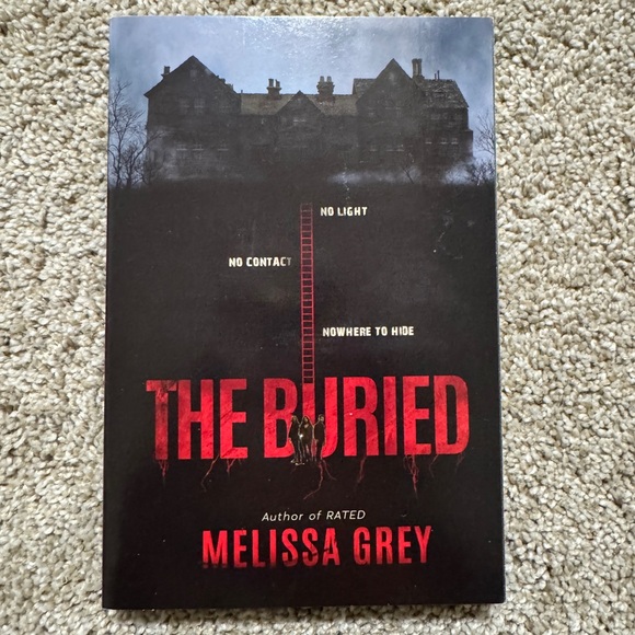 Melissa Grey Other - The Buried by Melissa Grey paperback book